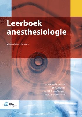 bokomslag Leerboek anesthesiologie