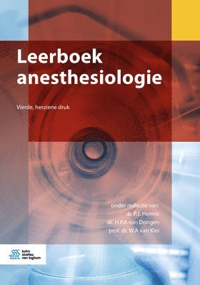 bokomslag Leerboek Anesthesiologie