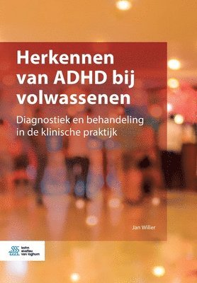 bokomslag Herkennen Van ADHD Bij Volwassenen