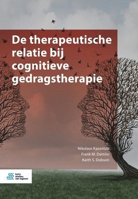 bokomslag de Therapeutische Relatie Bij Cognitieve Gedragstherapie