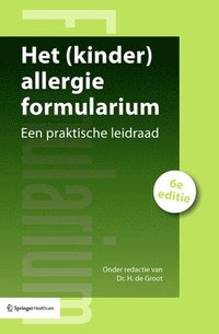 bokomslag Het (Kinder)Allergie Formularium: Een Praktische Leidraad