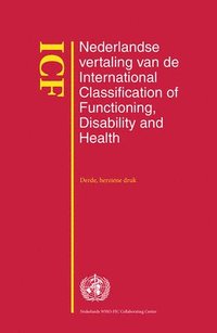 bokomslag Icf: Nederlandse Vertaling Van de International Classification of Functioning, Disability and Health