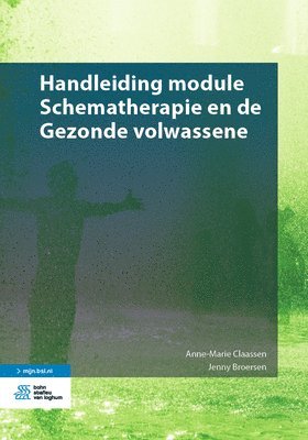 bokomslag Handleiding Module Schematherapie En De Gezonde Volwassene