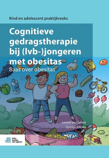 bokomslag Cognitieve Gedragstherapie Bij (Lvb-)Jongeren Met Obesitas