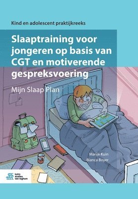 bokomslag Slaaptraining Voor Jongeren Op Basis Van Cgt En Motiverende Gespreksvoering