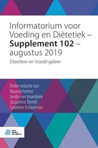 bokomslag Informatorium Voor Voeding En Ditetiek - Supplement 102 - Augustus 2019