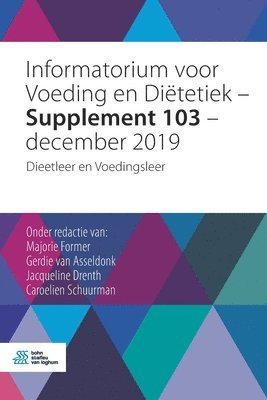bokomslag Informatorium Voor Voeding En Diëtetiek - Supplement 103 - December 2019
