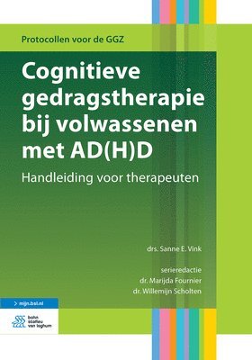 bokomslag Cognitieve Gedragstherapie Bij Volwassenen Met Ad(h)D: Handleiding Voor Therapeuten