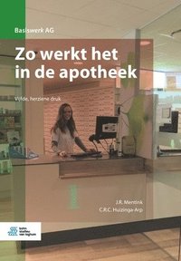 bokomslag Zo Werkt Het in de Apotheek