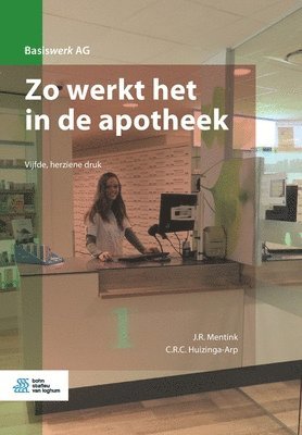 bokomslag Zo Werkt Het in de Apotheek