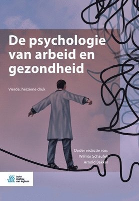 bokomslag de Psychologie Van Arbeid En Gezondheid