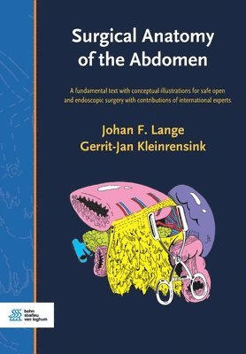 bokomslag Surgical Anatomy of the Abdomen