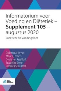 bokomslag Informatorium Voor Voeding En Ditetiek - Supplement 105 - Augustus 2020