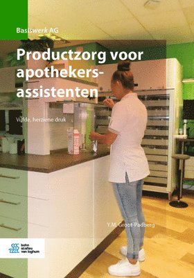 bokomslag Productzorg Voor Apothekersassistenten