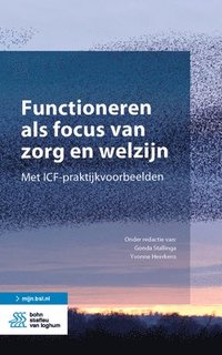 bokomslag Functioneren ALS Focus Van Zorg En Welzijn: Met Icf-Praktijkvoorbeelden
