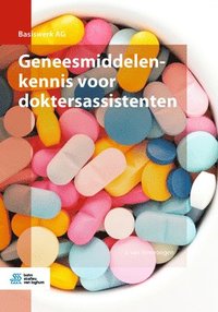 bokomslag Geneesmiddelenkennis Voor Doktersassistenten