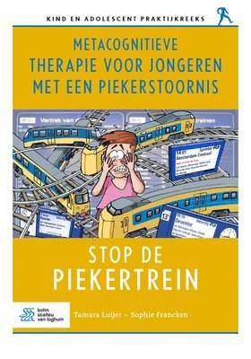 bokomslag Metacognitieve therapie voor jongeren met een piekerstoornis