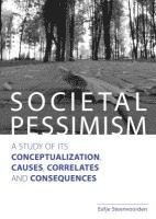 Eefje Steenvoorden - Societal Pessimism, Häftad