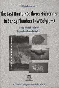 bokomslag Last Hunter-Gatherer-Fishermen in Sandy Flanders (NW Belgium)