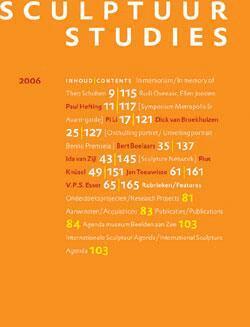 Pi Li, Jan Teeuwisse, Pius Knusel - Sculptuur Studies 2006, Häftad
