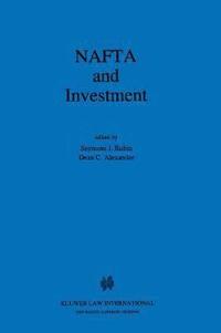 bokomslag NAFTA and Investment