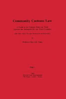 Community Customs Law