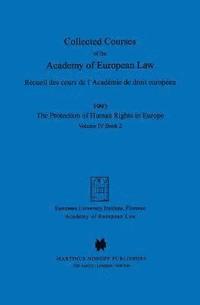 bokomslag Collected Courses of the Academy of European Law 1993 Vol. IV - 2