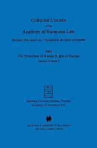 bokomslag Collected Courses of the Academy of European Law 1993 Vol. IV - 2