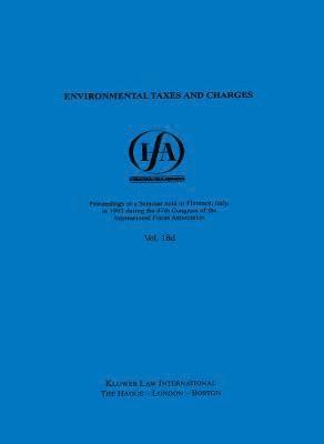 IFA: Environmental Taxes And Charges 1