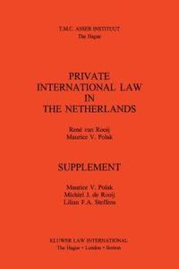 bokomslag Private International Law in The Netherlands