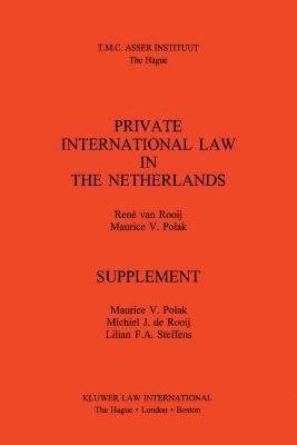 Private International Law in The Netherlands 1
