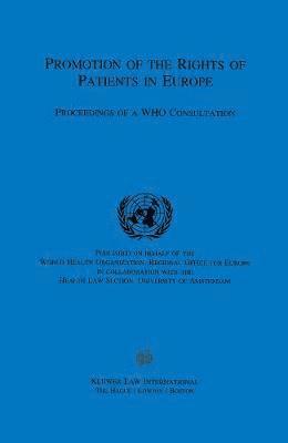 bokomslag Promotion of the Rights of Patients in Europe