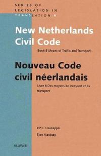 bokomslag New Netherlands Civil Code
