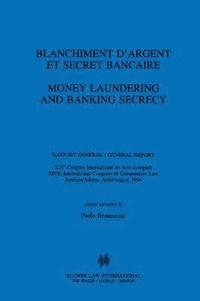 bokomslag Money Laundering and Banking Secrecy