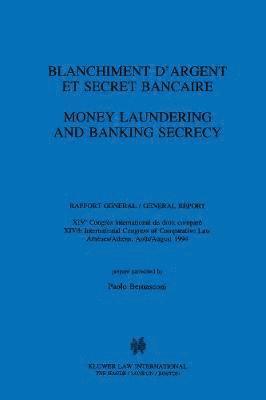 bokomslag Money Laundering and Banking Secrecy