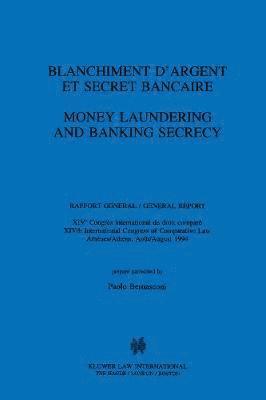 Money Laundering and Banking Secrecy