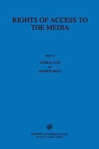 bokomslag Rights of Access to the Media