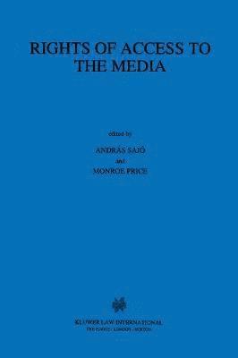 Rights of Access to the Media