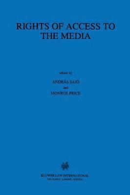 Rights of Access to the Media 1