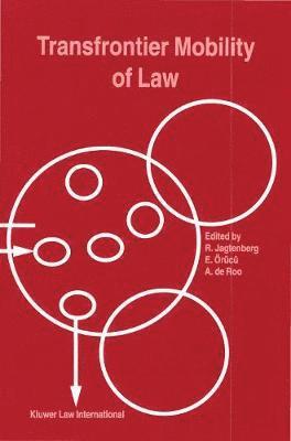 bokomslag Transfrontier Mobility of Law