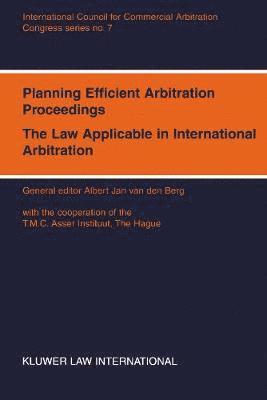 Planning Efficient Arbitration Proceedings 1