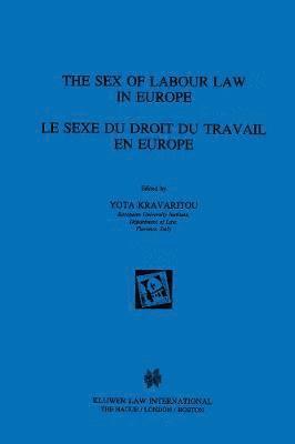 bokomslag Sex of Labour Law in Europe