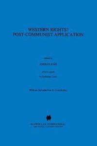 bokomslag Western Rights? Post-Communist Application