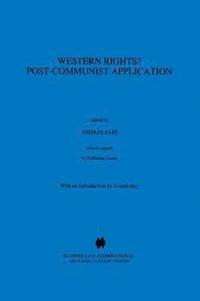 bokomslag Western Rights? Post-Communist Application