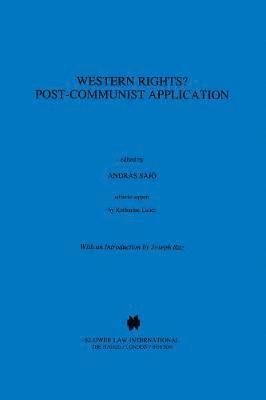 Western Rights? Post-Communist Application 1