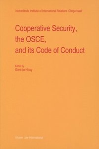bokomslag Cooperative Security, the Osce, and Its Code of Conduct