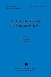 bokomslag The Action for Damages in Community Law