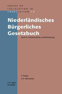 bokomslag Niederländiches Bürgerliches Gesetzbuch