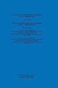 bokomslag Collection of Procedural Decisions in ICC Arbitration