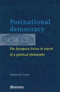 bokomslag Postnational democracy